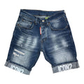 ICON2 Pantalon Corto de hombre de algodón elástico, colección Primavera/Verano (6338).
