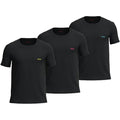 HUGO BOSS - .Camiseta RN Triplet P Underwear T (Pack de 3) para Hombre 50480088-005.