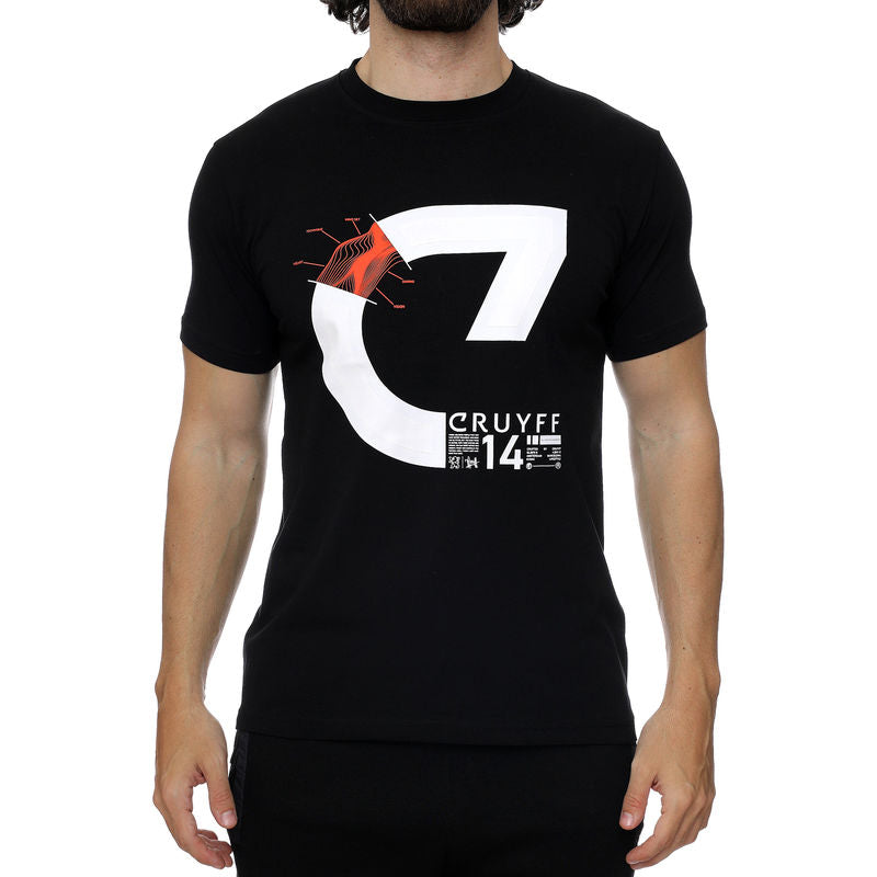 Cruyff Camiseta Hombre Modelo Alan CA231073-998 Black..