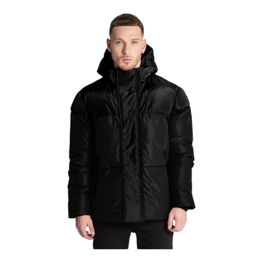 GIANNI KAVANAGH ,Chaqueta Acolchada Negra Sauce GKM006370.