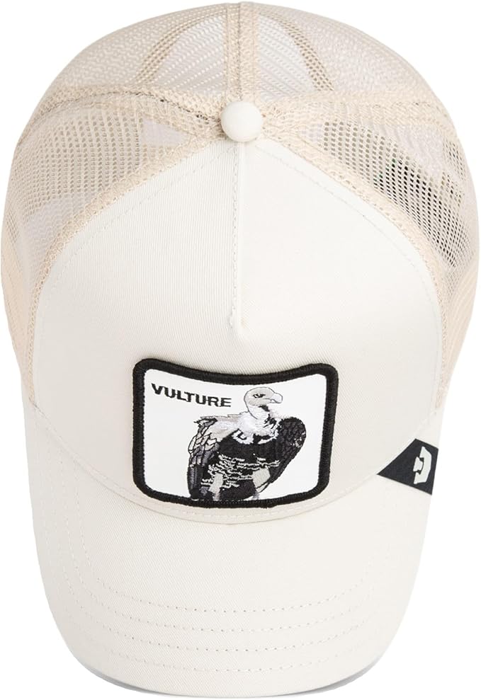 Gorra Goorin Bros  Goorin Bros Gorra Trucker Blanca Buitre Vulture Grit The Farm, 101-2547.