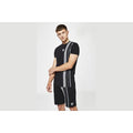 Eleven Degrees 11º Camiseta para Hombre 11D1140-806 Black.
