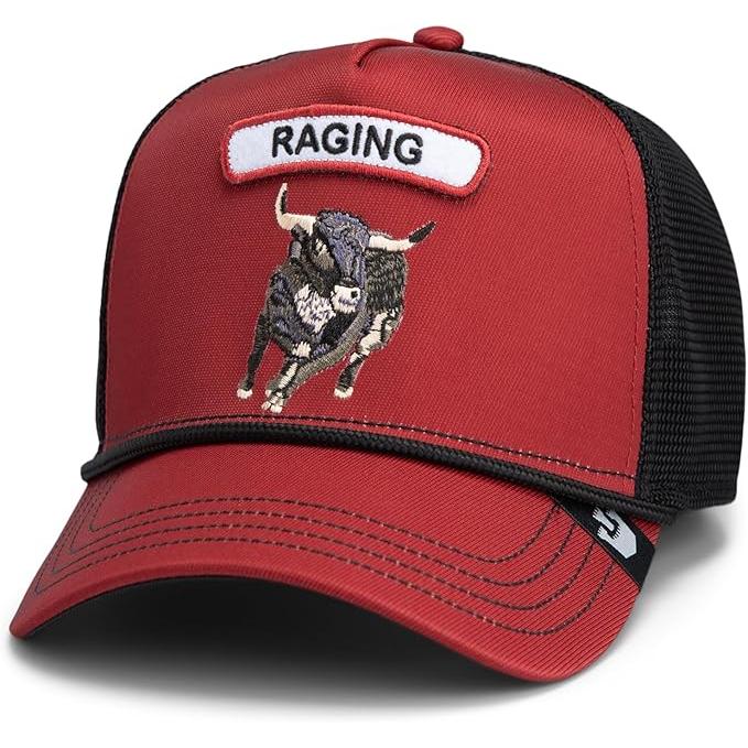 Goorin Bros. COCK - Gorra de béisbol de malla  para hombre, talla única 101-1651.