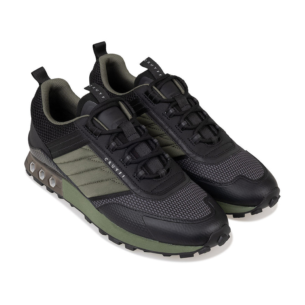 Cruyff Zapatillas Hombre Fearia Equalizer CC253140-559 Olive- Black.