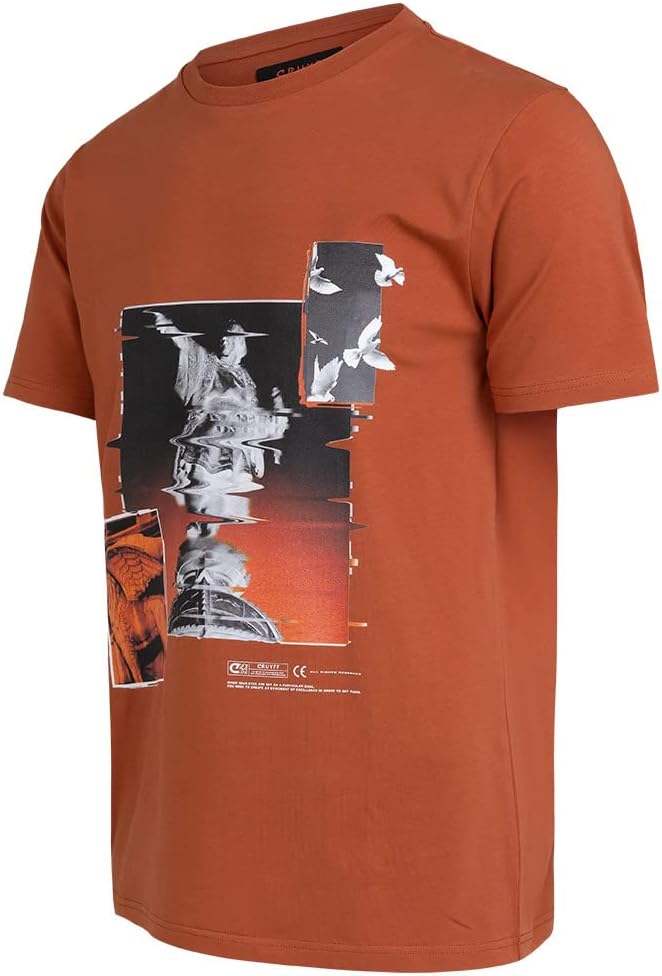 Cruyff, Camiseta Hombre modelo Columbos CA231059-803 Desert Brown.