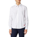 HUGO BOSS  Camisa Hombre, Manga Larga Color Blanco, 50500216-199.
