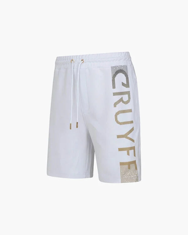 Pantalón corto Cruyff, modelo Oriol CA221059-100 Blanco.
