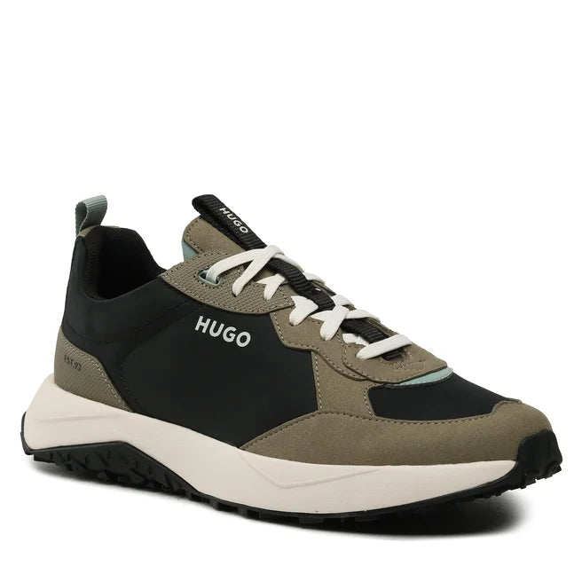 ZAPATILLAS DEPORTIVAS HUGO BOSS. 50498687-280 Open Beige...