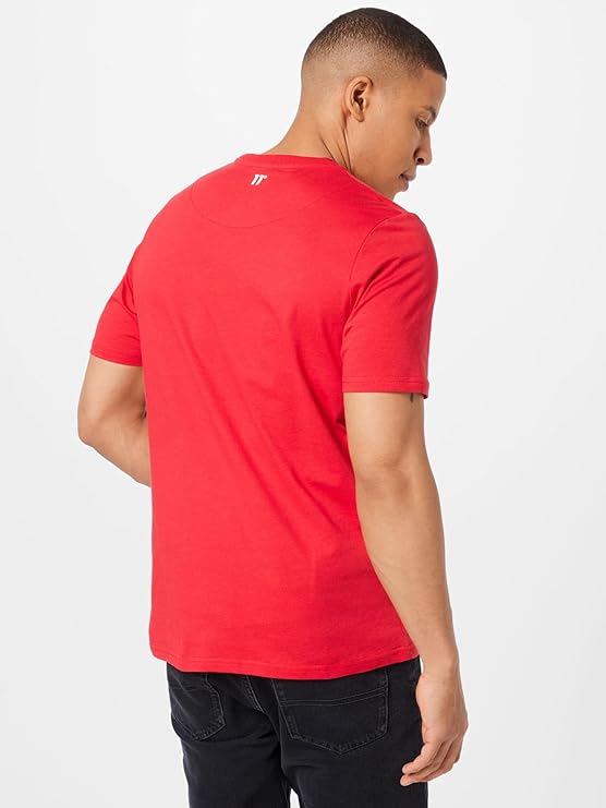Eleven Degrees 11º .Camiseta Hombre 11D1121-456 Red.