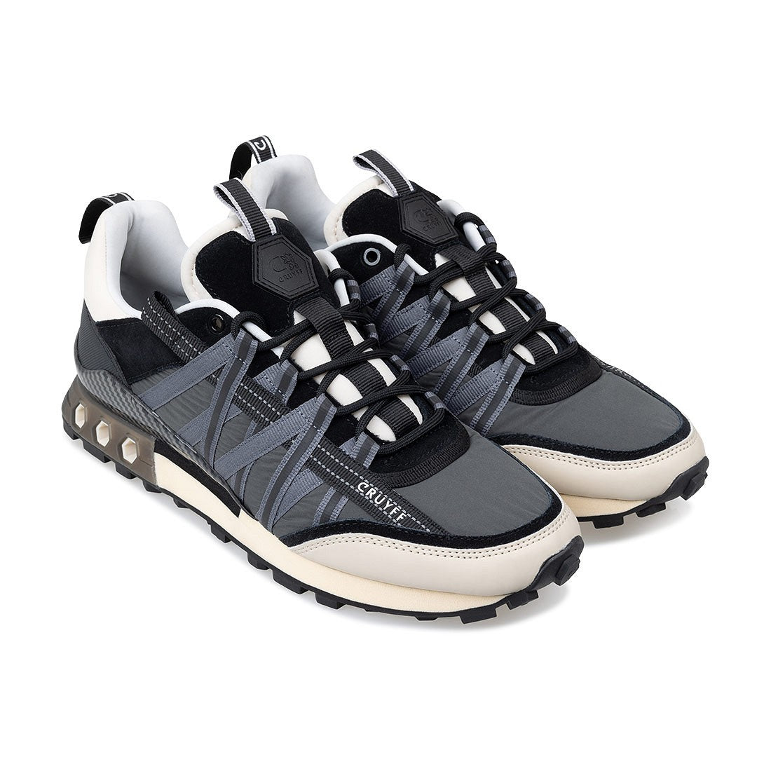 CRUYFF Zapatillas Hombre Modelo Fearia Hex-Tech CC241080-979 Beige.