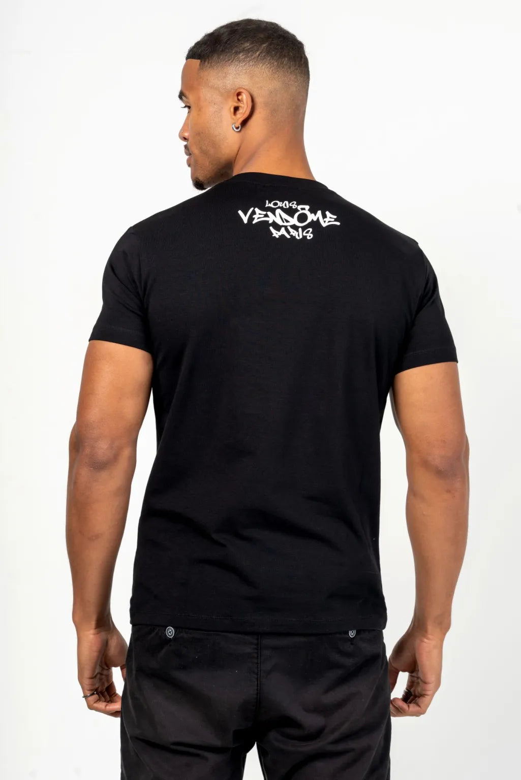 LOUIS VENDOME CAMISETA HOMBRE LV-67 Black.