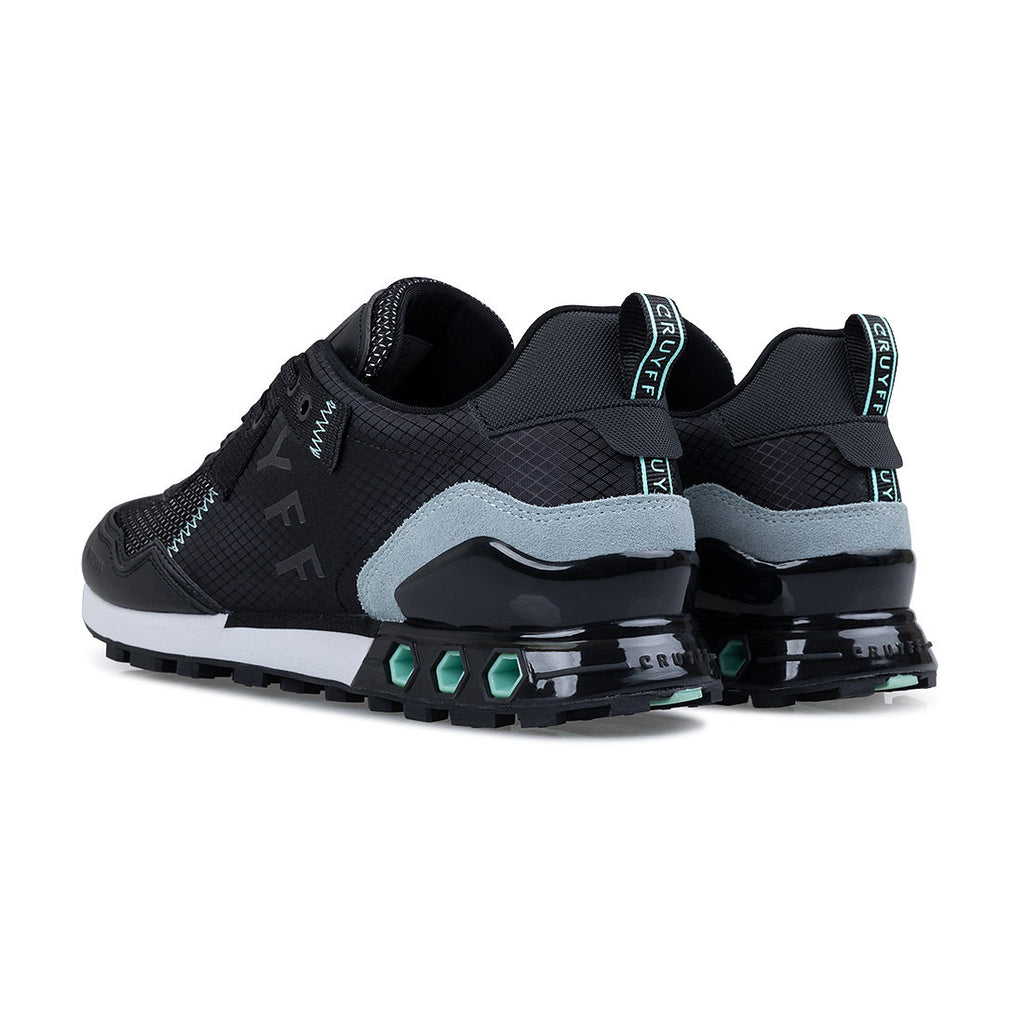 Cruyff Zapatillas Deportivas Hombre Modelo Superbia Hex-Tech CC243231-954 Black/Mint.