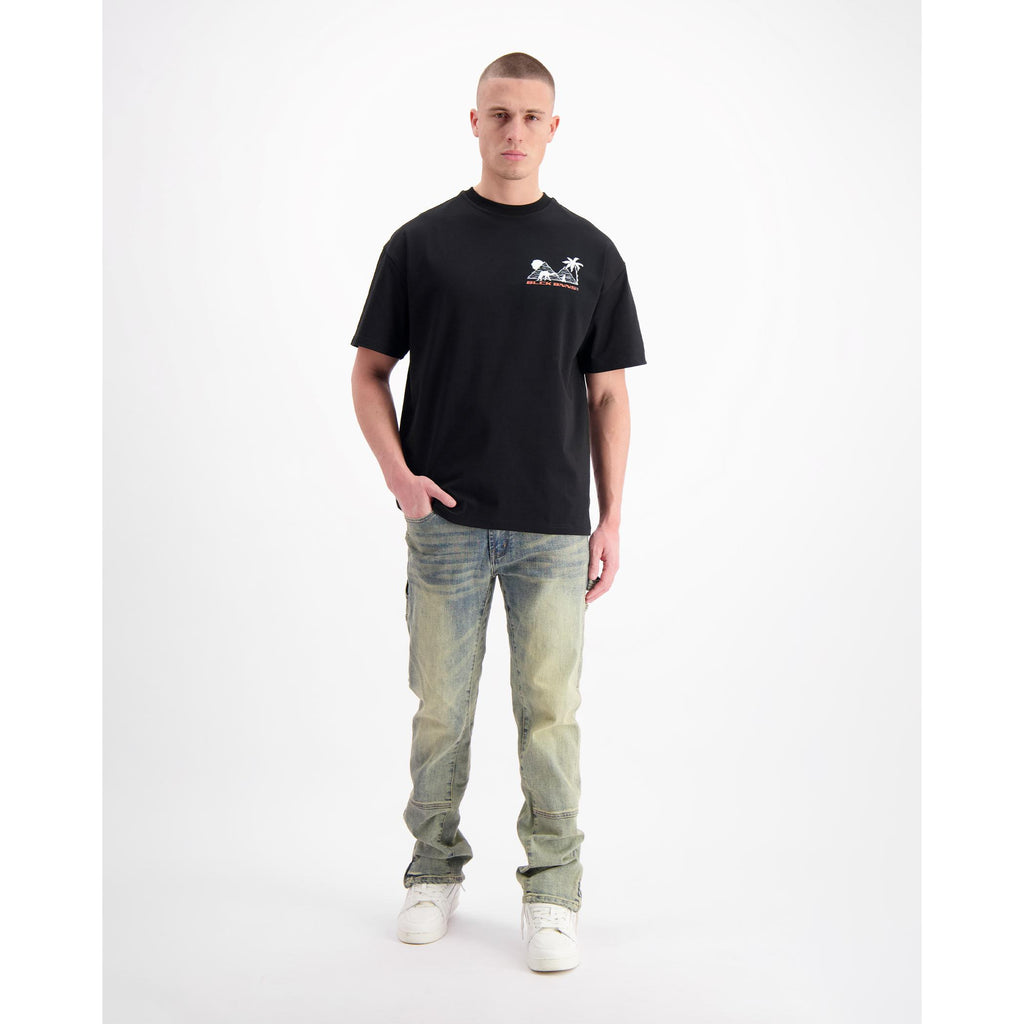 BLACK BANANAS Camiseta Hombre Modelo:1.125.3.09 Black.