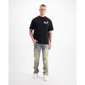 BLACK BANANAS Camiseta Hombre Modelo:1.125.3.09 Black.