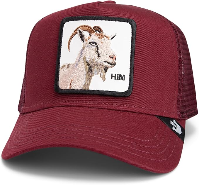 Goorin Bros. Gorra de béisbol de malla  para hombre, talla única 101-2124
