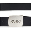 HUGO BOSS  Cinturon  Hombre, 50486668-001 Negro.