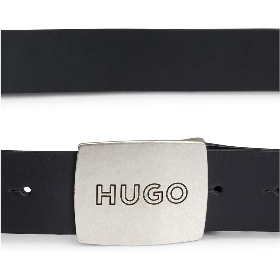 HUGO BOSS  Cinturon  Hombre, 50486668-001 Negro.