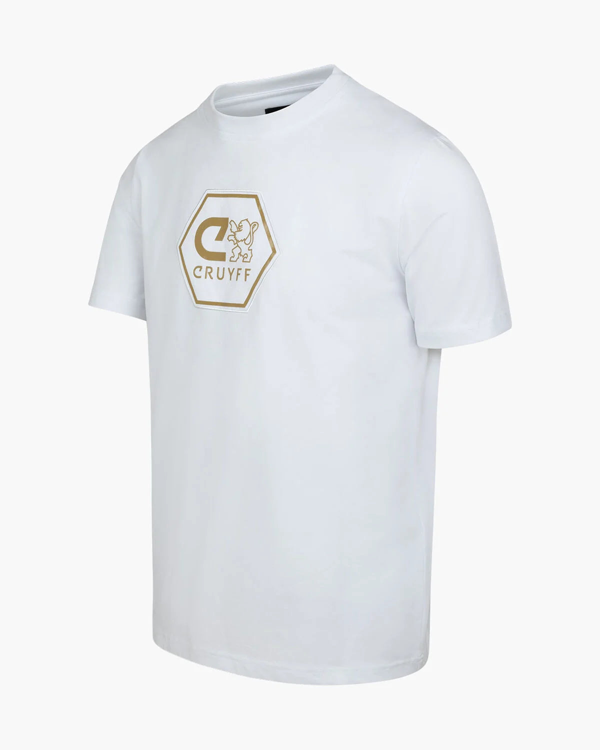 Cruyff Camiseta Hombre Modelo C-Iion CA251056-160 White/Gold.
