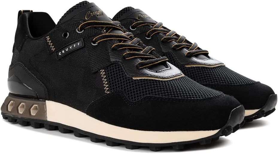 Cruyff Zapatillas Deportivas Superbia Hex CC231155-960 Black/Gold.
