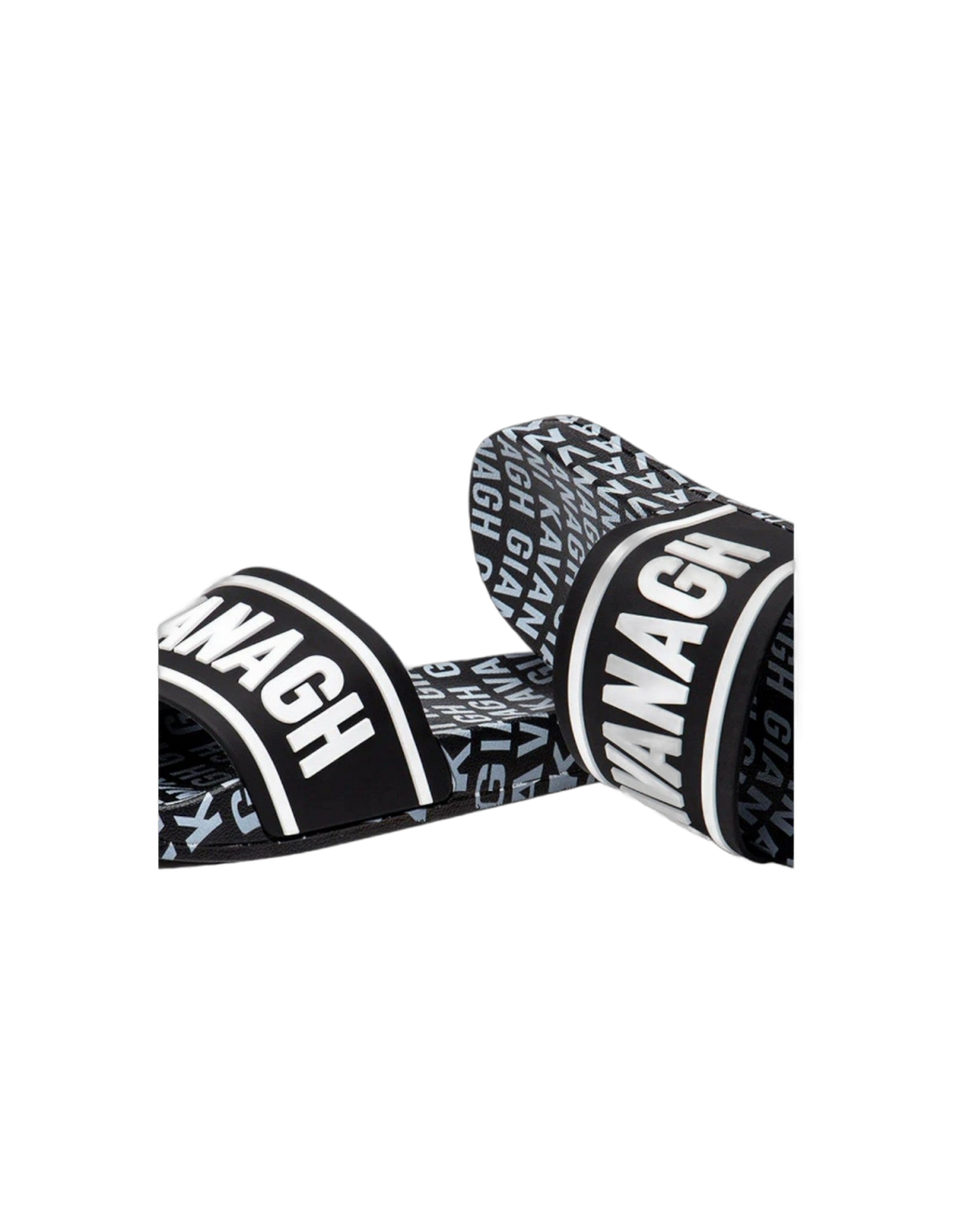 Chanclas Gianni Kavanagh Typo Mania GKM004004 Negro