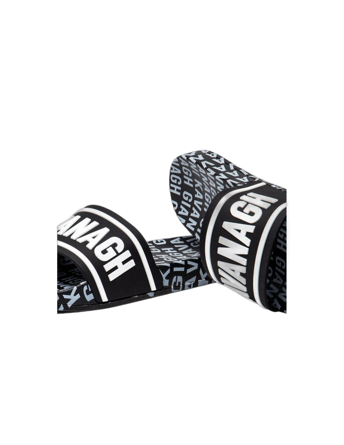 Chanclas Gianni Kavanagh Typo Mania GKM004004 Negro