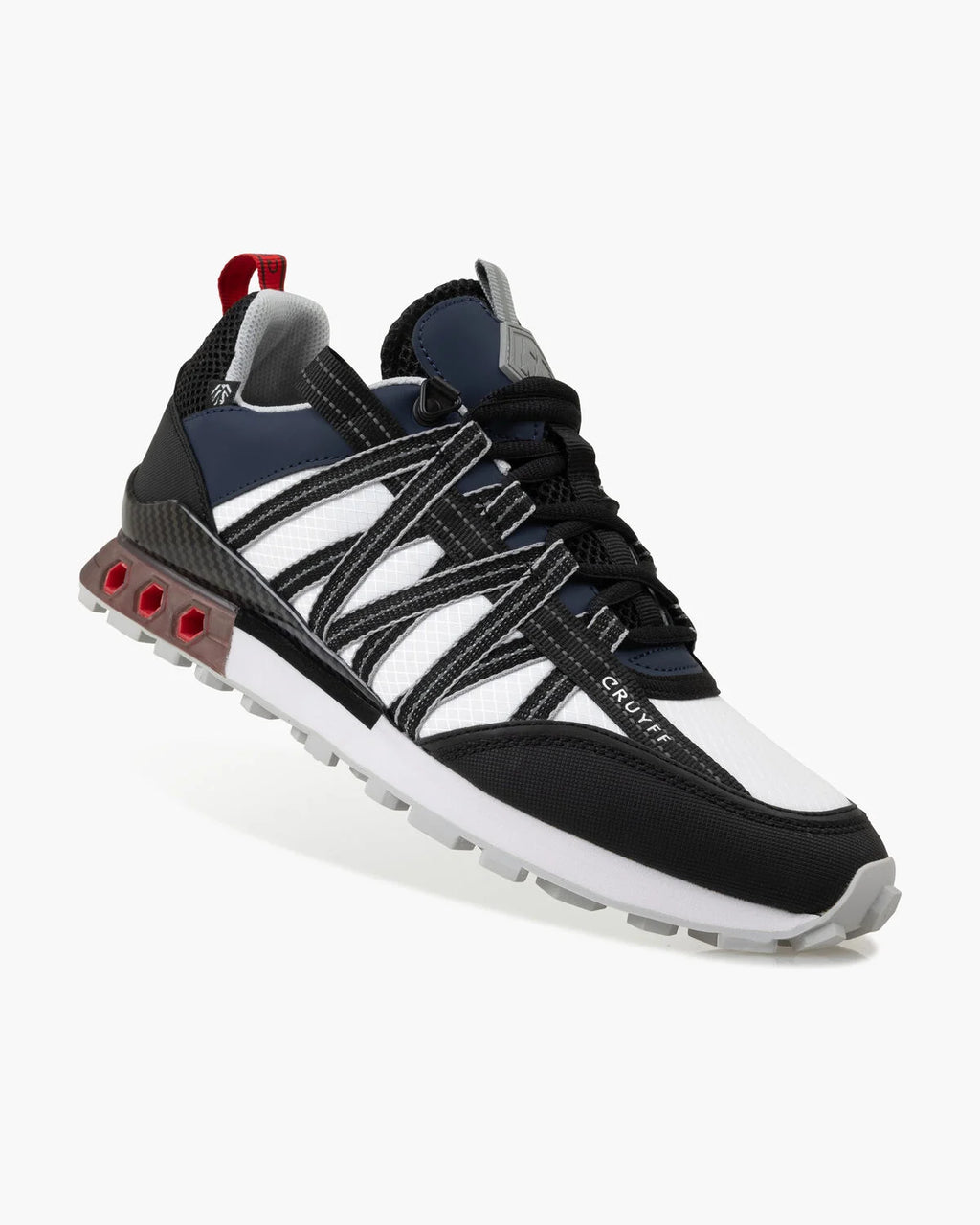 Cruyff Zapatillas Hombre  Modelo Fearia Hex-Tech // Montserrat,CMF25021-155.