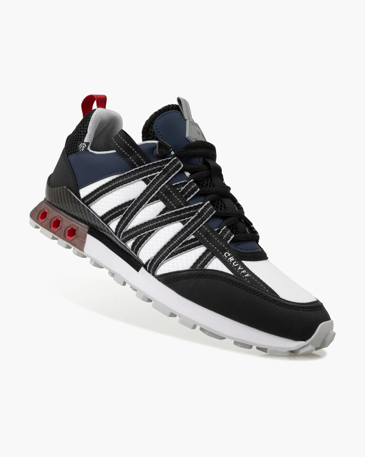 Cruyff Zapatillas Hombre  Modelo Fearia Hex-Tech // Montserrat,CMF25021-155.