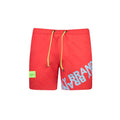 MY BRAND Bañador Hombre  MB Double Branding Rojo.