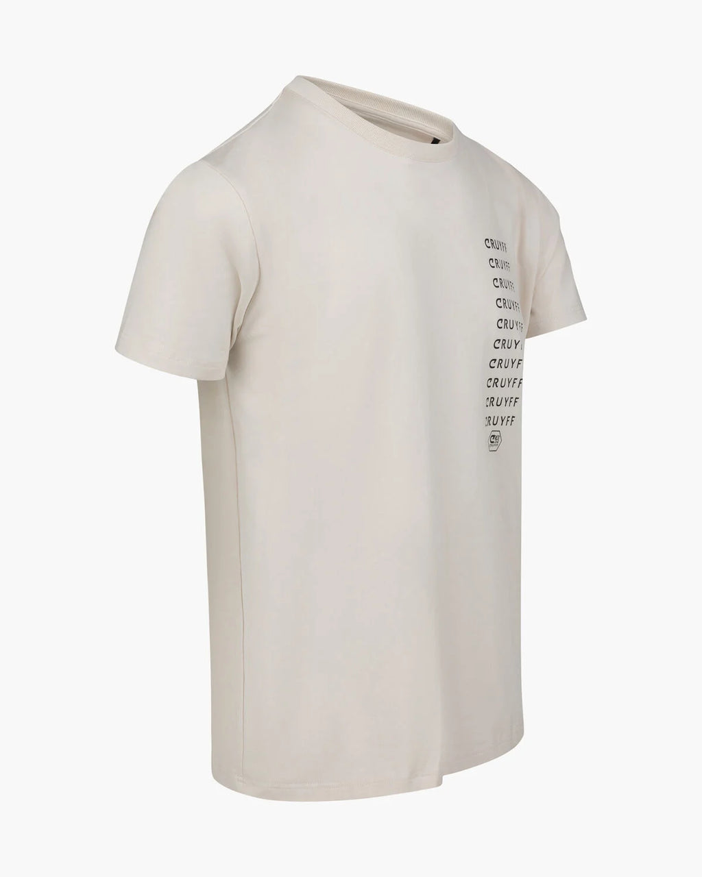 Cruyff Camiseta Hombre Modelo Creditos  CA251013-101 Cream.