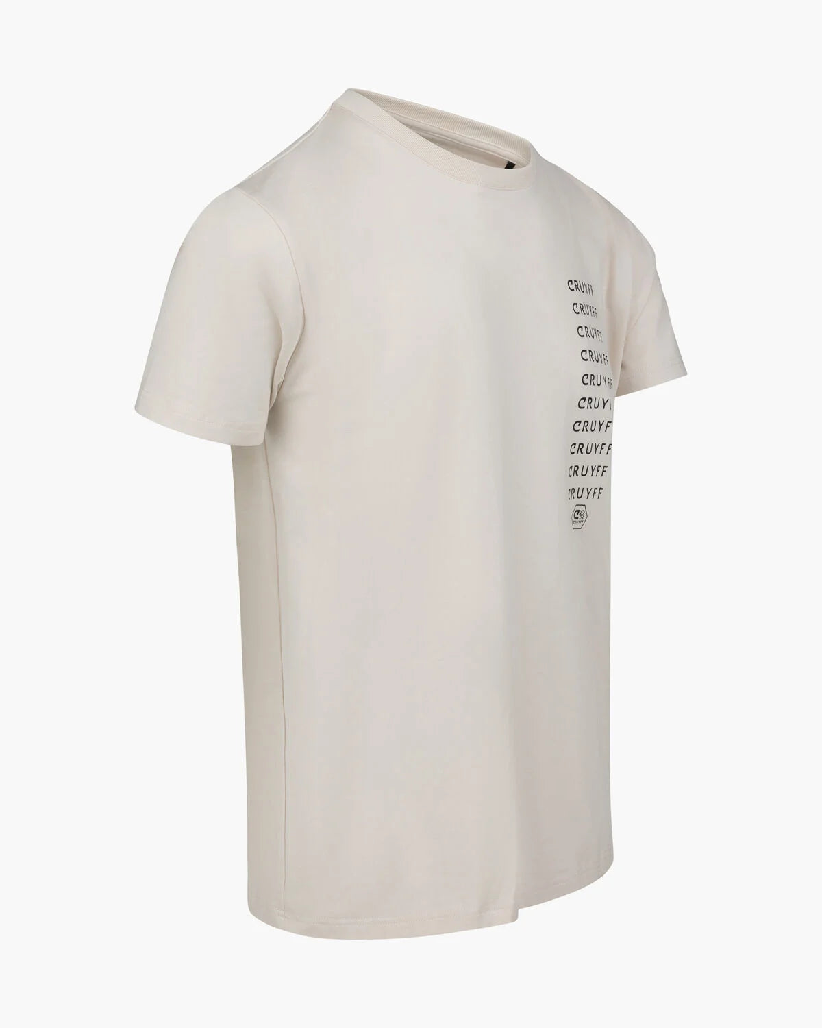 Cruyff Camiseta Hombre Modelo Creditos  CA251013-101 Cream.