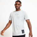 Eleven Degrees 11º Camiseta .Worldwide Graphic T-Shirt - White 11D3736-005.