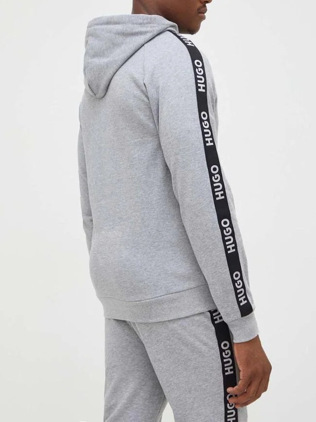 HUGO BOSS  Sudadera, Color Gris, para Hombre 50497003-035.