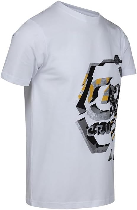 Cruyff Camiseta Hombre   Modelo Kaysar CA233097-100 White.