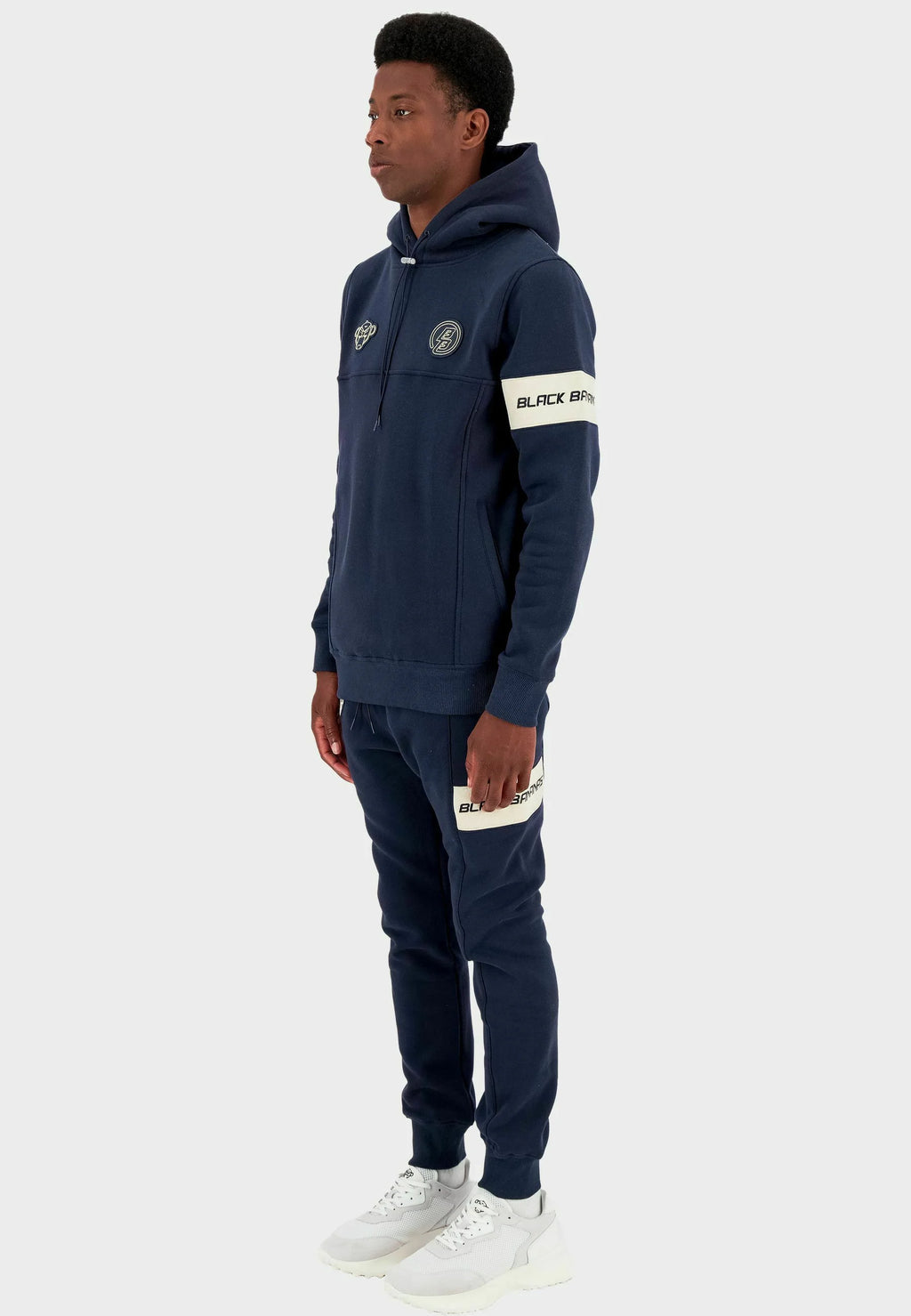 Chándal Black Bananas Commander Hombre MENFW22.2.23 Color Azul Marino.