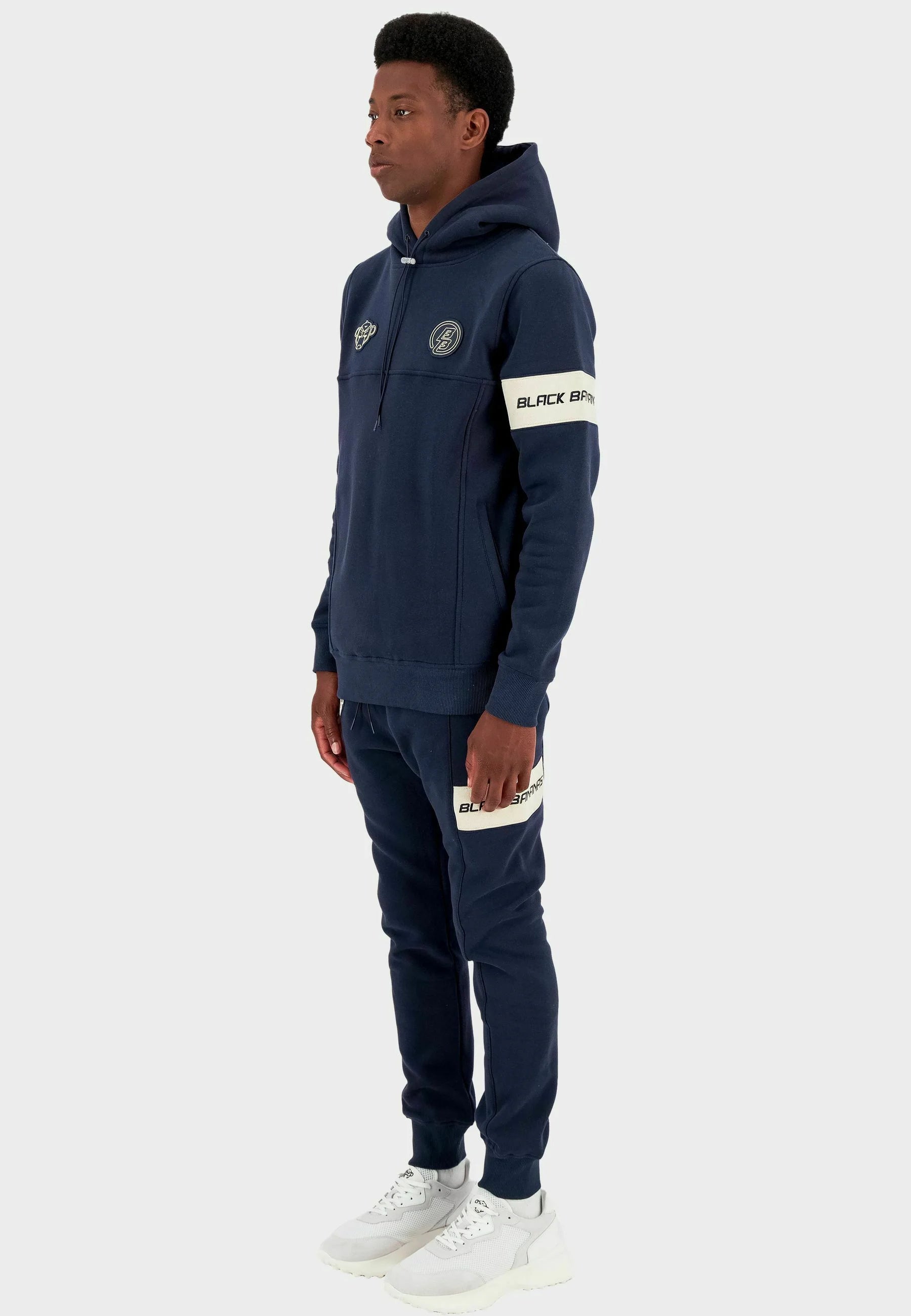 Chándal Black Bananas Commander Hombre MENFW22.2.23 Color Azul Marino.