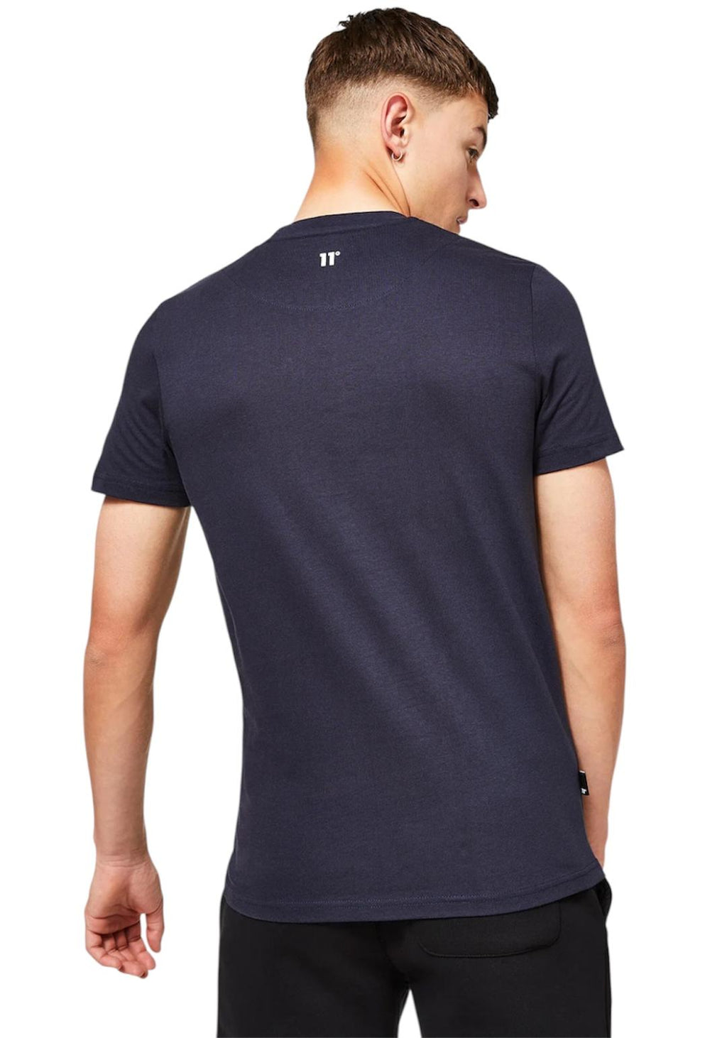 Eleven Degrees 11º .Camiseta Hombre 11D1121-006 Navy.