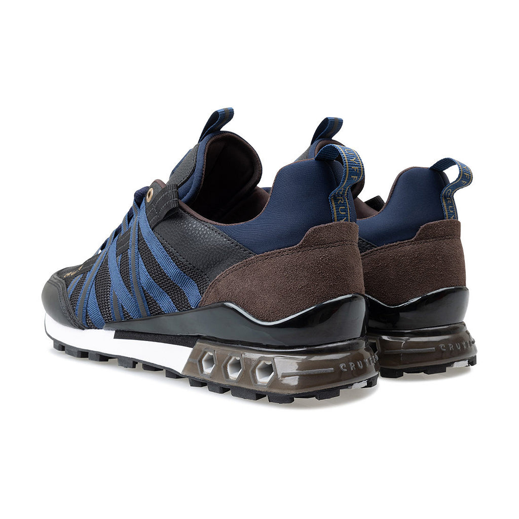 Cruyff Zapatillas Deportivas Hombre Modelo Fearia Hex-Tech CC243113-677 Navy/Brown.