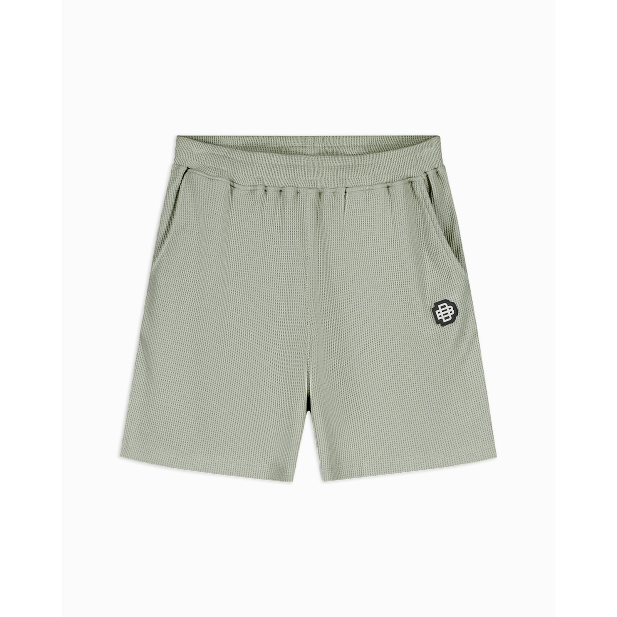 BLACK BANANAS Pantalon Corto Modelo Monogram:1.125.3.33. Gree.