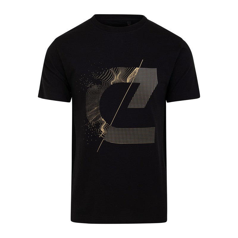 Cruyff  Camiseta Hombre  Modelo C-Logo CA241027-960 Black..