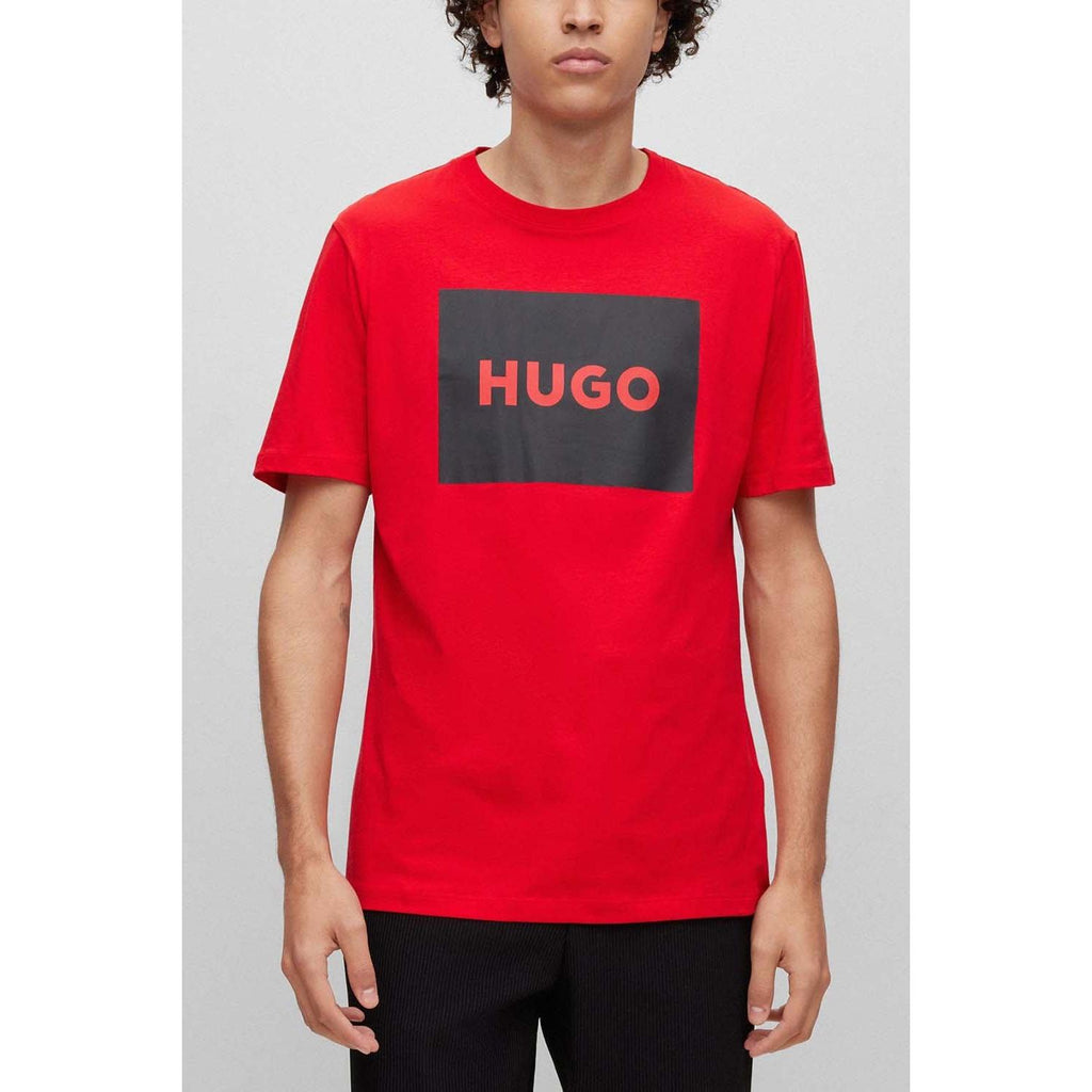 HUGO BOSS  Camiseta Manga Corta Hombre  Color Rojo 50467952-694.