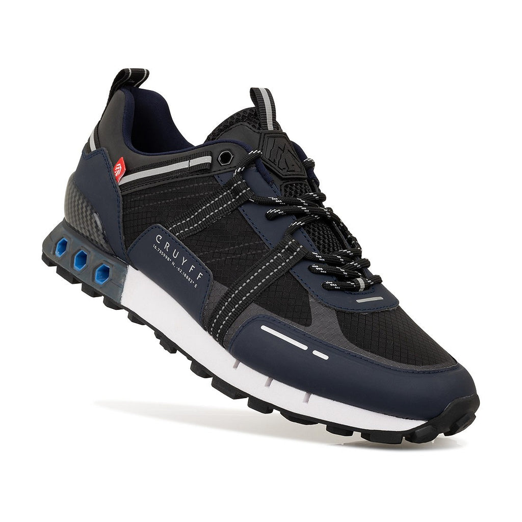 Cruyff Zapatillas Deportivas Hombre Modelo Inter Lace // Montserrat CC241110-955 Blue.
