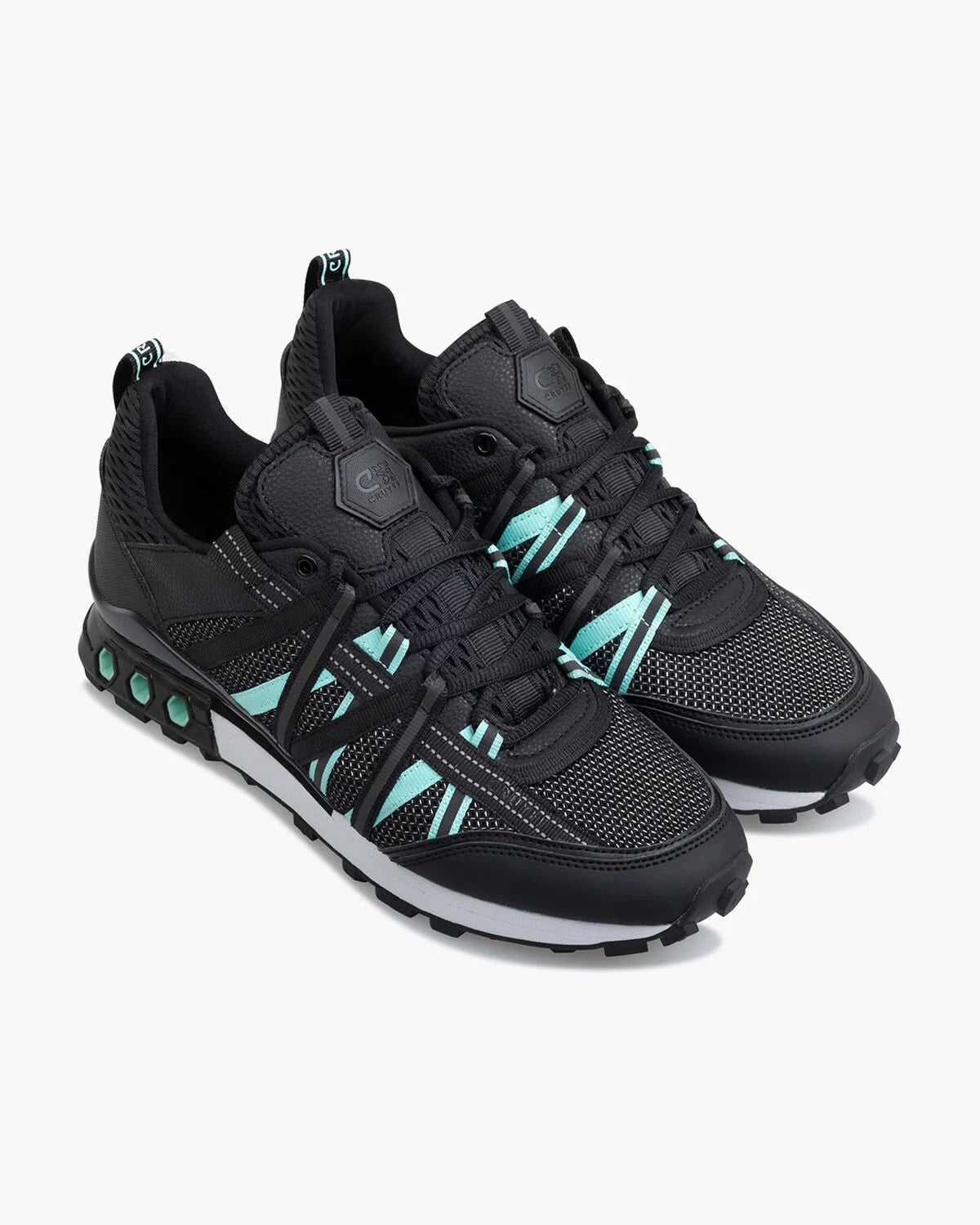 Cruyff Zapatillas Deportivas Hombre Modelo Fearia Hex CC243112-954 Black/Mint.