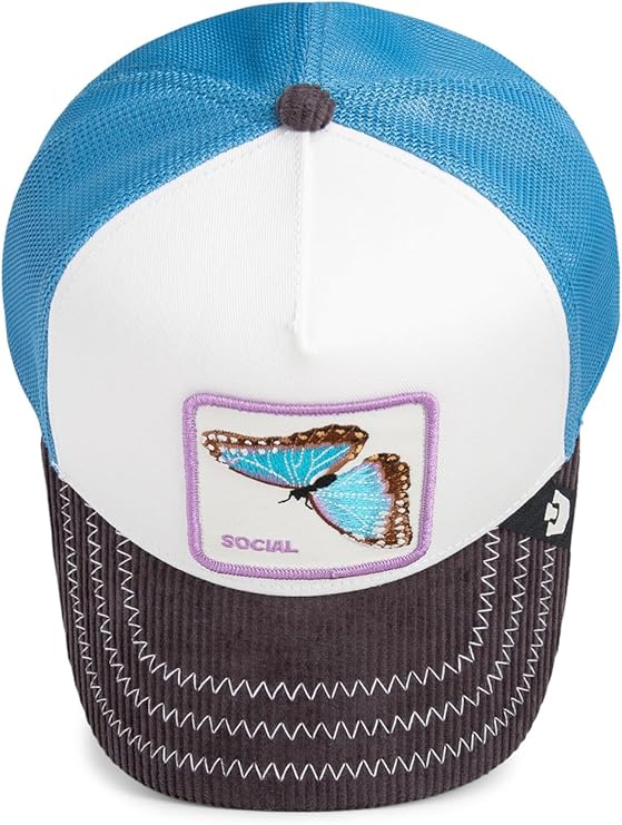 Goorin Bros. SOCIAL- Gorra de béisbol de malla  para hombre, talla única 101-2597.