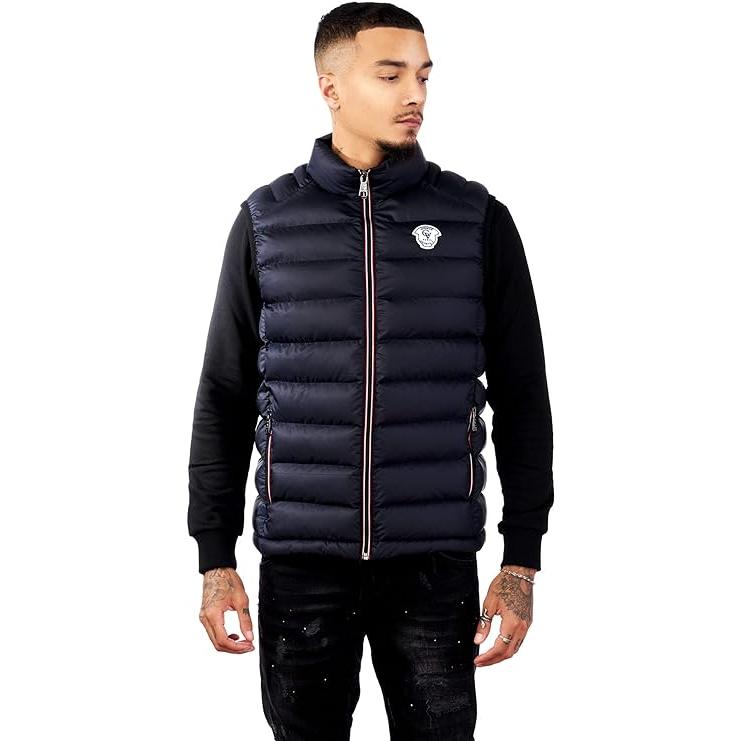 GEORGE-V PARIS PLUMÍFERO SIN Mangas DE Nailon - GV9204 Navy.