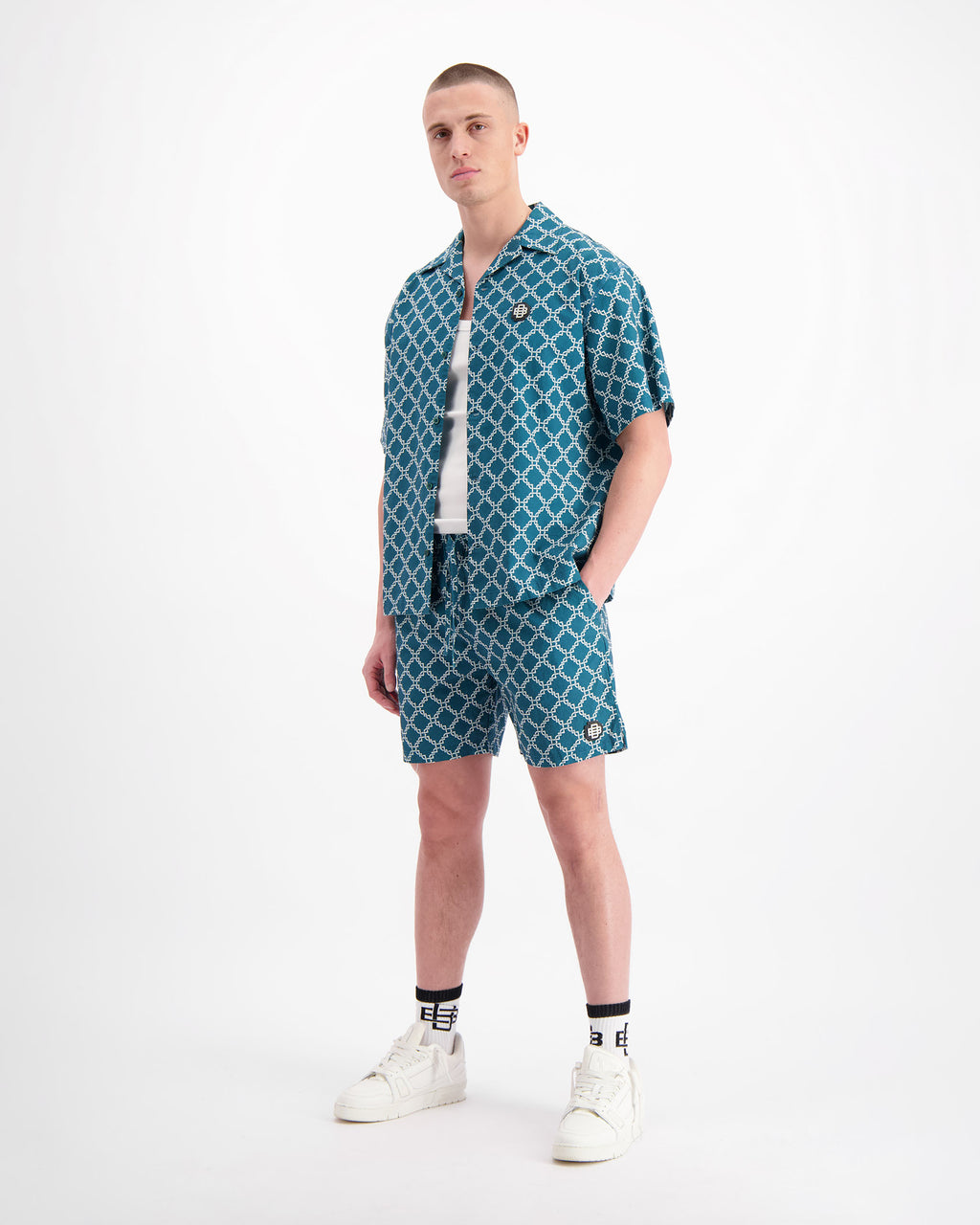 BLACK BANANAS Conjunto Hombre Modelo:1.125.5.14 Green.
