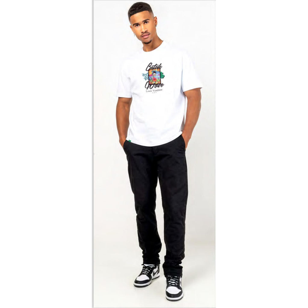 LOUIS VENDOME PARIS CAMISETA HOMBRE MODELO: LV-60 White.