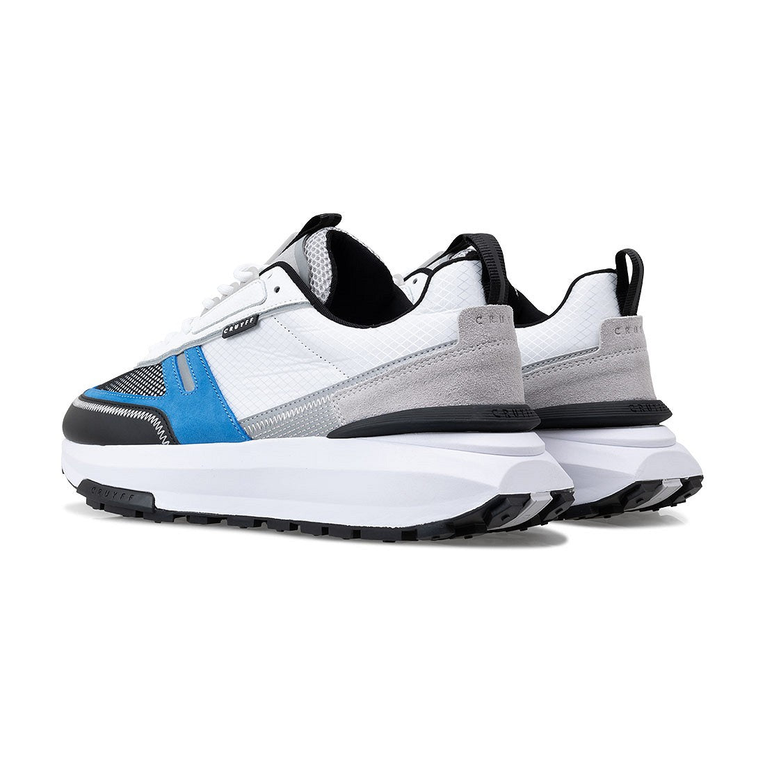 Cruyff Zapatillas Deportivas Hombre Modelo Ambruzzia CC241023-155 White/Blue..