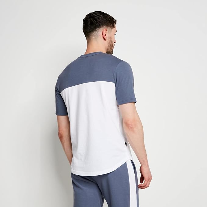 Eleven Degrees 11º Camiseta Hombre Triple Panel 11D3089-973.