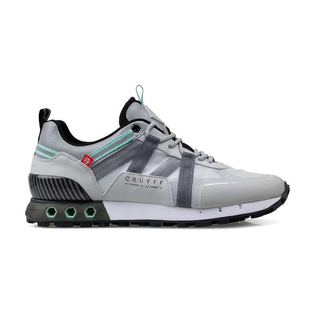 Cruyff Zapatillas Deportivas Hombre Modelo Inter Lace // Montserrat CC241110-901.