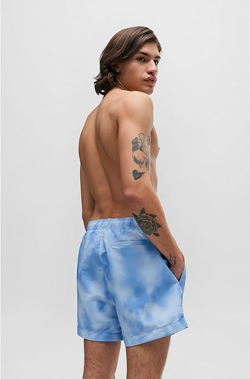 HUGO BOSS - Short  para hombre 50510025-485..